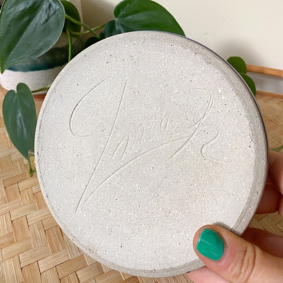 Vintage Hand Thrown Pottery Ashtray - Picture 3 of 3